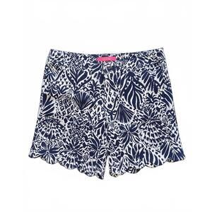 Lilly Pulitzer Women's Printed Scalloped Hem Shorts